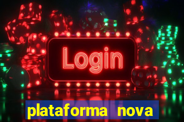 plataforma nova pagando fortune tiger