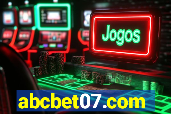 abcbet07.com