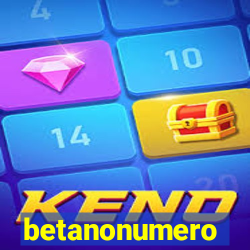 betanonumero