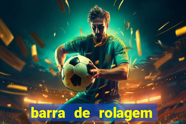 barra de rolagem descendo sozinha win10