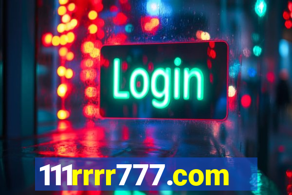 111rrrr777.com