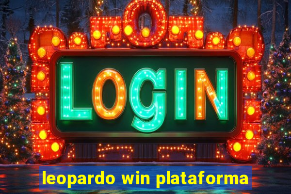 leopardo win plataforma