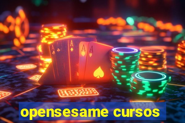 opensesame cursos