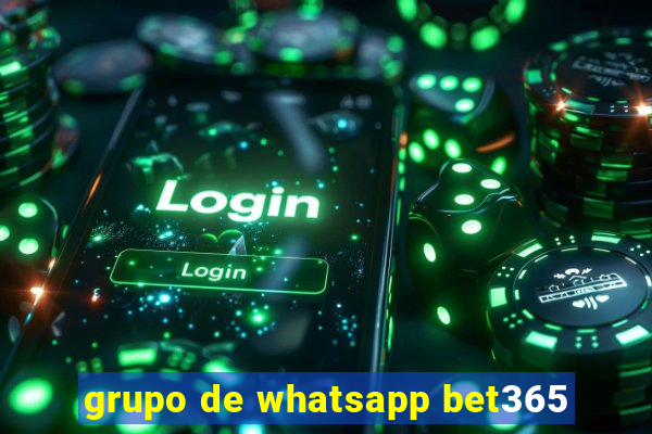 grupo de whatsapp bet365