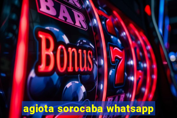 agiota sorocaba whatsapp