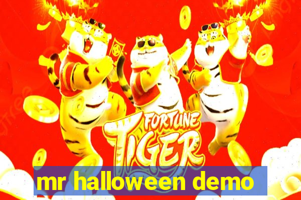 mr halloween demo