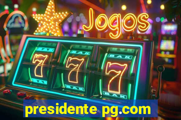 presidente pg.com