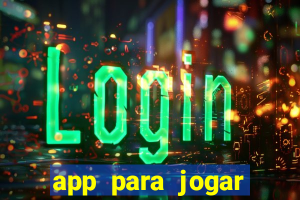 app para jogar jogo do bicho