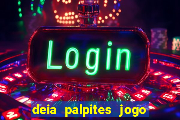 deia palpites jogo do bicho