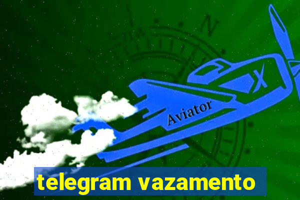 telegram vazamento