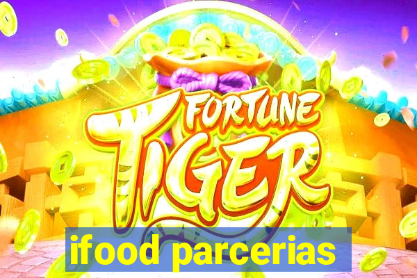 ifood parcerias