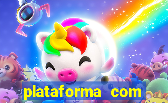 plataforma com conta demo fortune tiger