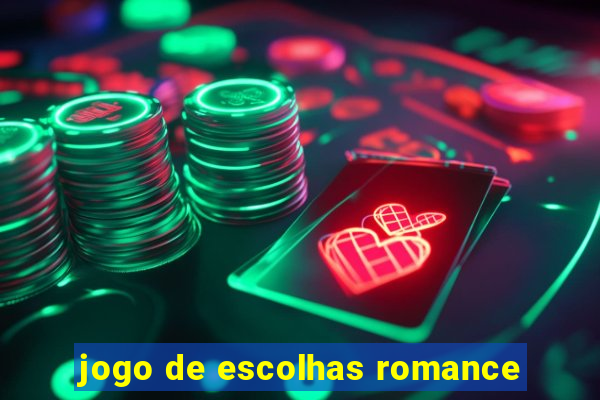 jogo de escolhas romance