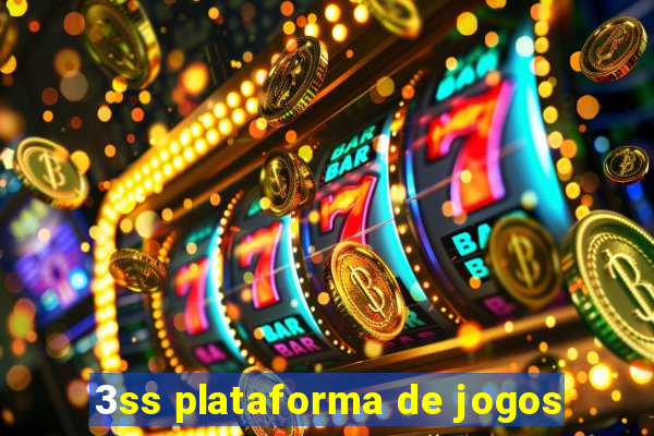 3ss plataforma de jogos