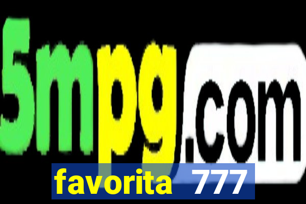 favorita 777 plataforma login