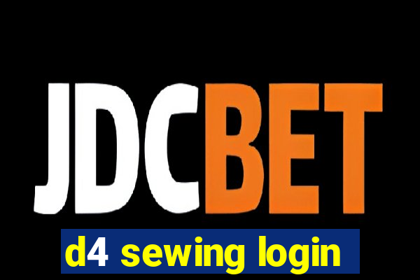 d4 sewing login