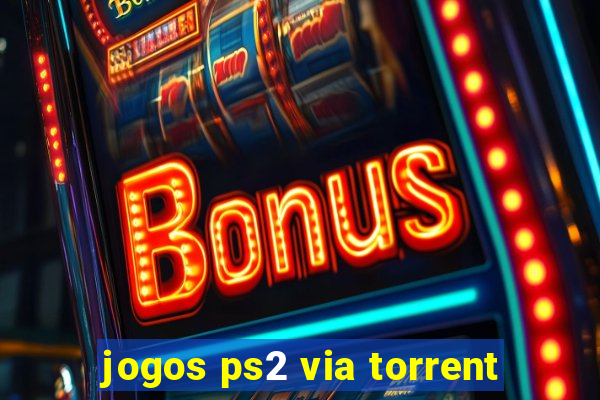 jogos ps2 via torrent