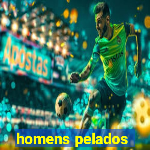 homens pelados