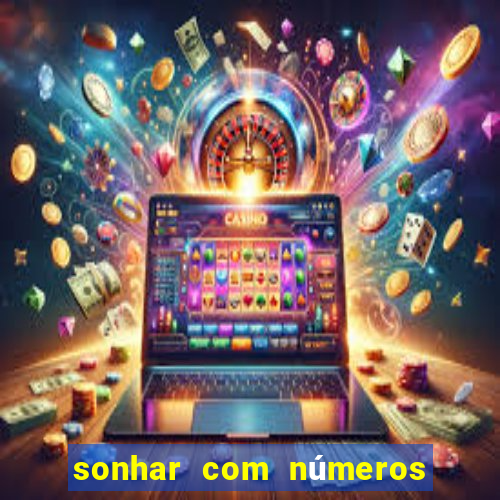 sonhar com números no mundo espiritual