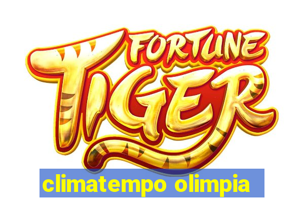 climatempo olimpia