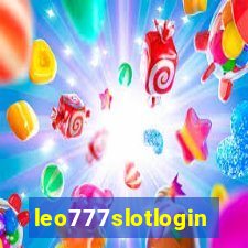 leo777slotlogin