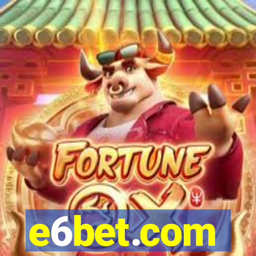 e6bet.com