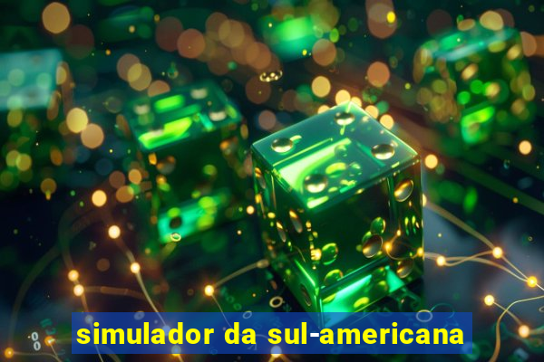 simulador da sul-americana