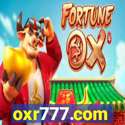 oxr777.com