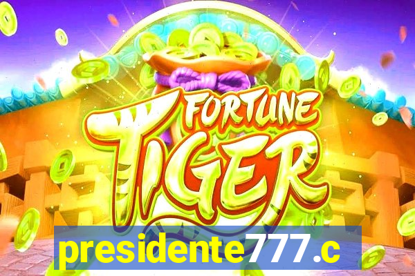 presidente777.com