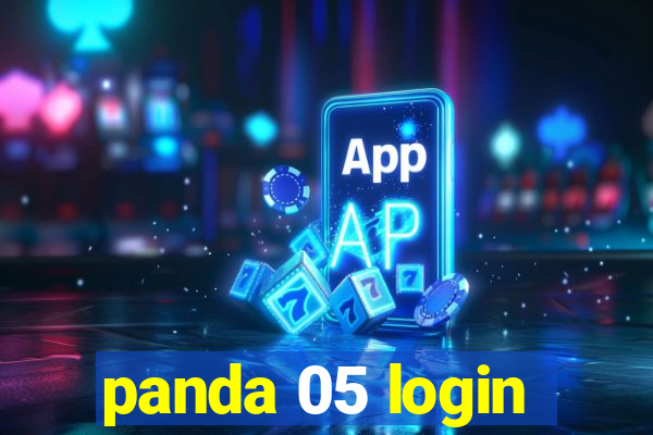 panda 05 login