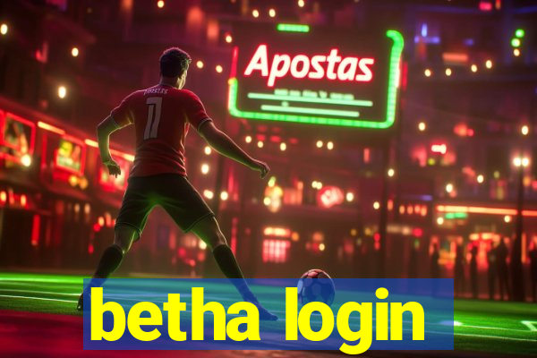 betha login