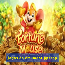 jogos do emulador ppsspp