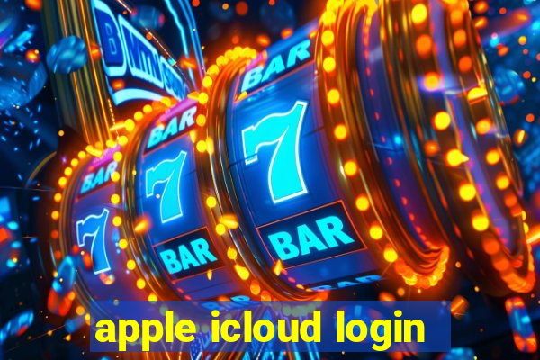 apple icloud login