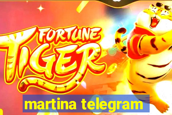 martina telegram