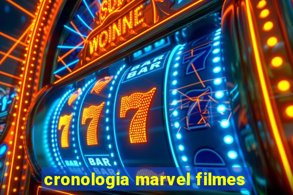 cronologia marvel filmes