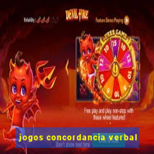 jogos concordancia verbal