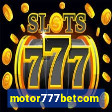 motor777betcom