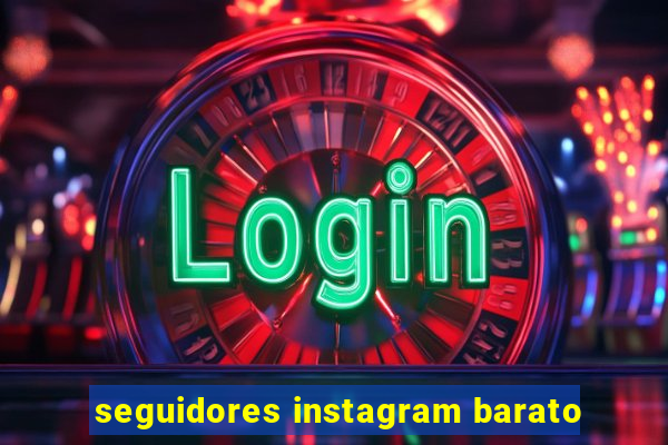 seguidores instagram barato