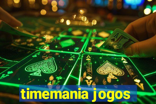 timemania jogos