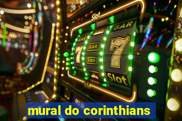 mural do corinthians