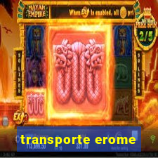 transporte erome