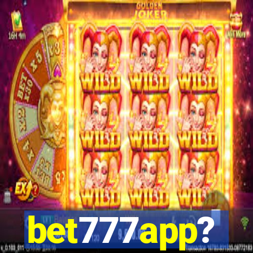 bet777app?