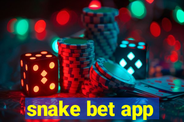 snake bet app