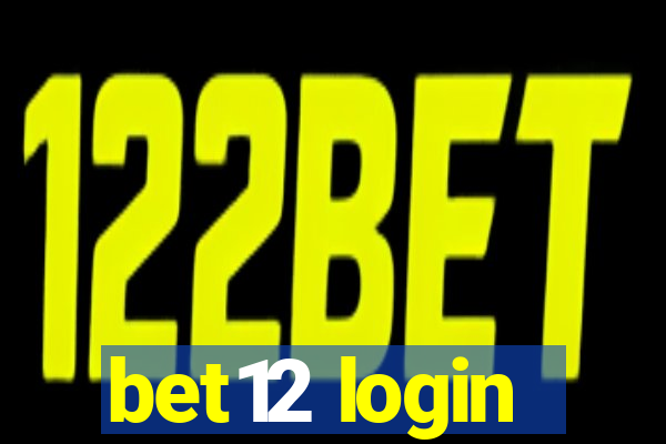 bet12 login