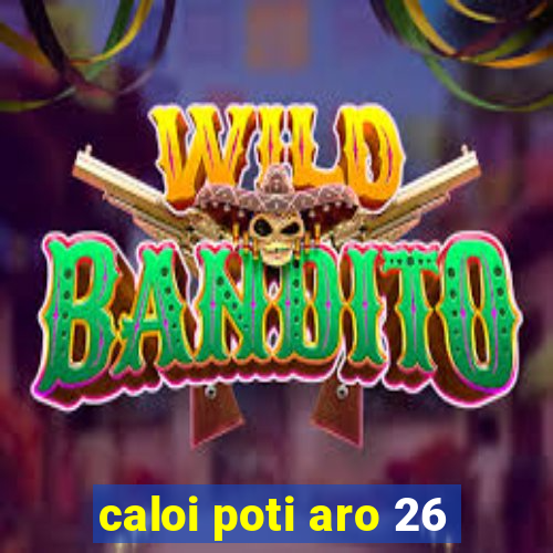 caloi poti aro 26