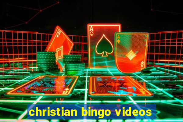 christian bingo videos