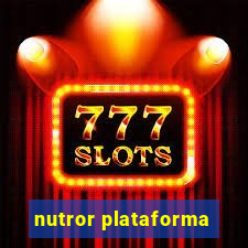 nutror plataforma