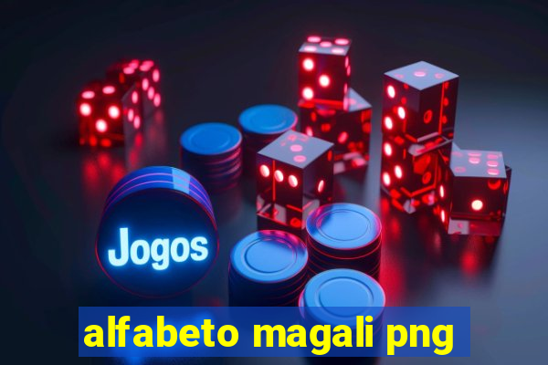 alfabeto magali png