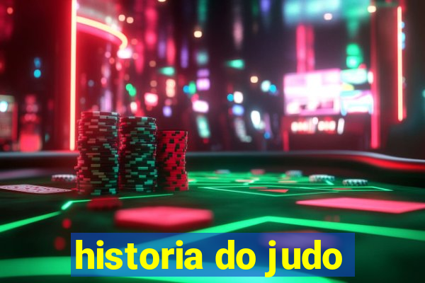 historia do judo