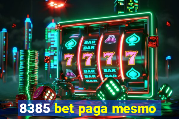 8385 bet paga mesmo